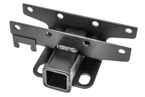 12015 1001 Premium 2" Receiver Hitch for 13-18 Jeep Wrangler JK 10th Anniversary Rubicon, Rubicon X, Hardrock & 75th Anniversary Editions