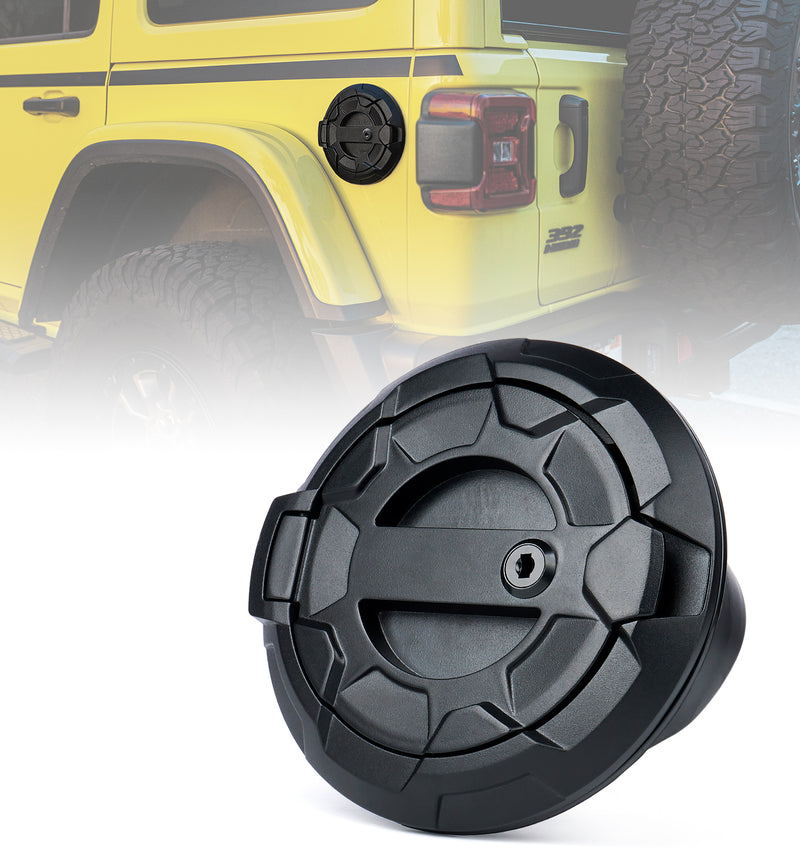 Jeep Wrangler JL Gas Cap Cover Bedrock Series passion 4x4 store