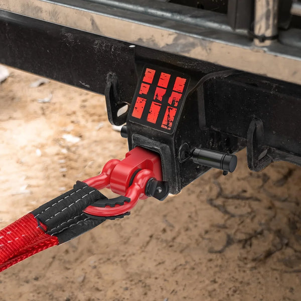 2 Inch Anti-Theft Shackle Hitch Receiver Set