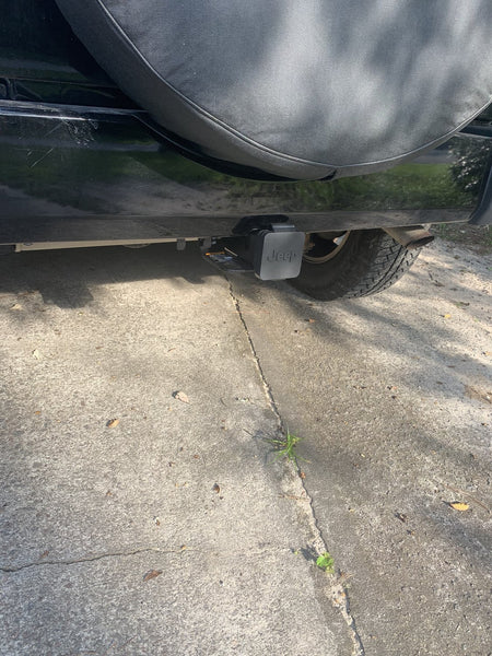 12015 1001 Premium 2" Receiver Hitch for 13-18 Jeep Wrangler JK 10th Anniversary Rubicon, Rubicon X, Hardrock & 75th Anniversary Editions