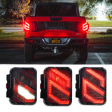 Jeep Gladiator JT LED Tail Lights | Savage Series