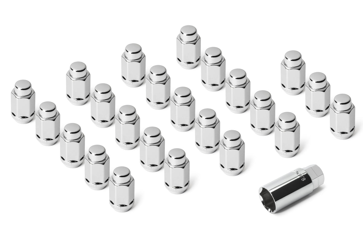 Quadratec 23 Piece Classic Acorn Style Wheel Lug Nut Kit for 1823 Jee passion 4x4 store