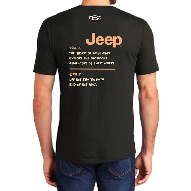 Mens Jeep® Adventure Mixtape TShirt Black passion 4x4 store