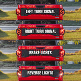 Jeep Gladiator JT LED Tail Lights | Savage Series
