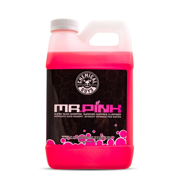 MR. PINK SUPER SUDS SUPERIOR SURFACE CLEANSER CAR WASH SHAMPOO
