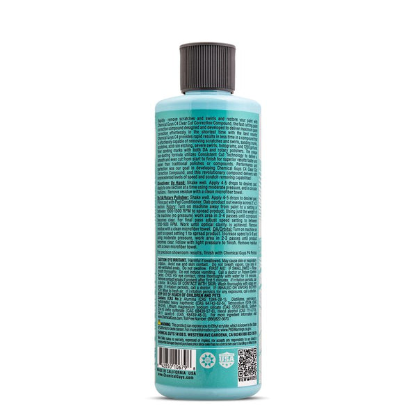 C4 CLEAR CUT CORRECTION COMPOUND (16OZ)