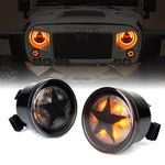 G2 LED Amber Turn Signal Light for 07-18 Jeep Wrangler