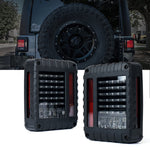 LED Tail Lights for Jeep Wrangler JK | Defender Series