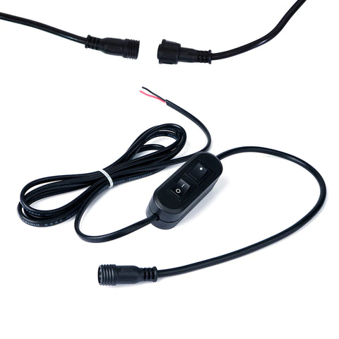 On/Off Toggle Switch Cable For 52023 Series Strobe Light Bars