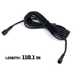 Xprite 10 FT 2 Pin Extension Cable For 52013 Covert Series Strobe Lights