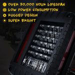 LED Tail Lights for Jeep Wrangler JK | Defender Series