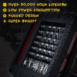 LED Tail Lights for Jeep Wrangler JK | Defender Series