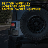 LED Tail Lights for Jeep Wrangler JK | Defender Series