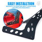50" Light Bar Mounting Bracket for Jeep Wrangler JL & Gladiator JT | Prevail Series G1