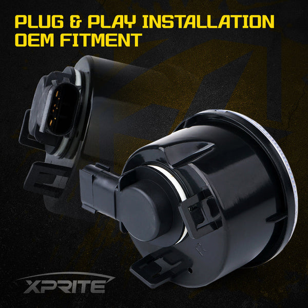 G2 LED Amber Turn Signal Light for 07-18 Jeep Wrangler   Smoke with Star