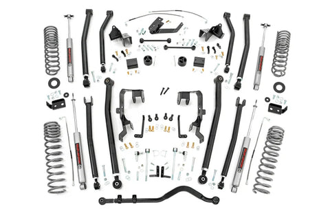 4 Inch Lift Kit 4-Door | Long Arm | Jeep Wrangler JK 2WD/4WD (2007-2018)