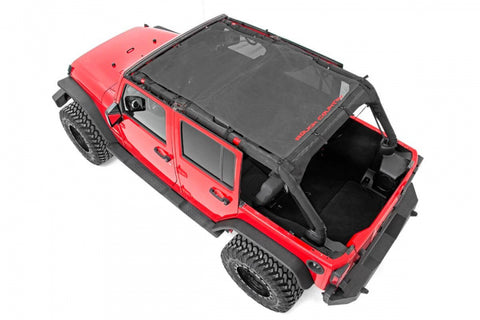 MESH BIKINI TOP PLUS JEEP WRANGLER JK 2WD/4WD (2007-2018)