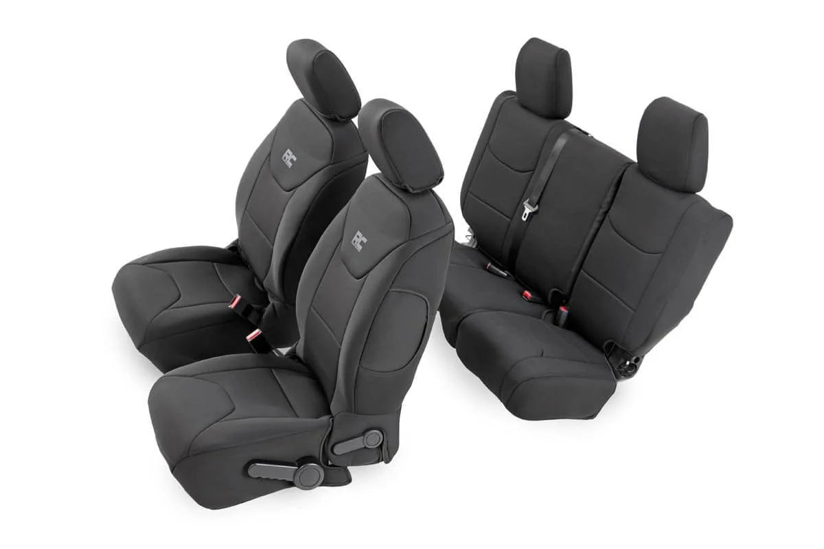 Seat Covers Front and Rear | Jeep Wrangler Unlimited 2WD/4WD (2008-2010)