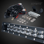 Double Row White LED Light Bar with Amber Backlight | Sunrise Series 32" LED Light Bar