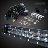 Double Row White LED Light Bar with Amber Backlight | Sunrise Series 32" LED Light Bar