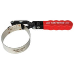 CRAFTSMAN 2-7/8-in to 3-1/4-in Oil Filter Wrench Stainless Steel