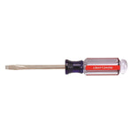 CRAFTSMAN 1/4-in Acetate Handle Slotted Screwdriver