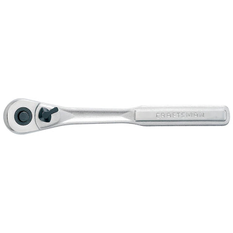 CRAFTSMAN 36-Tooth 3/8-in Drive Raised Panel Handle Quick-release Standard Ratchet