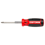 CRAFTSMAN 7-Piece Bi-material Handle Assorted Multi-bit Screwdriver Set