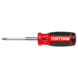 CRAFTSMAN 7-Piece Bi-material Handle Assorted Multi-bit Screwdriver Set