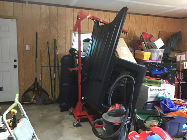 LANGE HOIST A CART GEN2 JK JL 014-GEN2