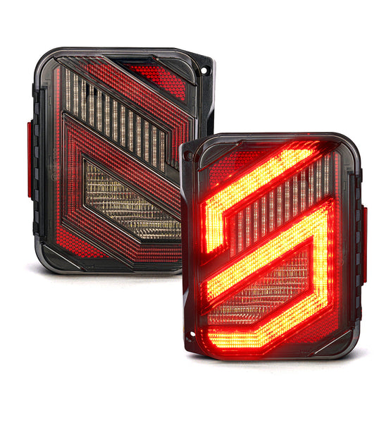 Jeep Wrangler JK Tail Lights | Savage Series