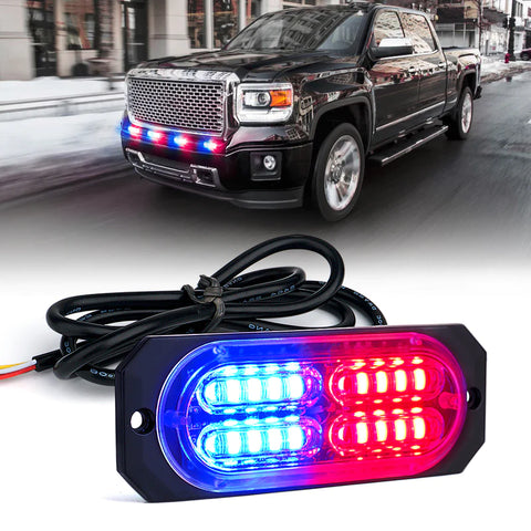 Squad Series 4W Flush Mount Side Marker Strobe Light
