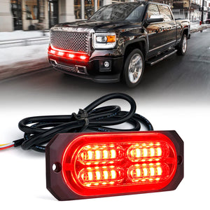 Squad Series 4W Flush Mount Side Marker Strobe Light