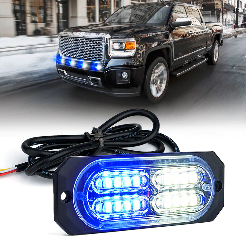Squad Series 4W Flush Mount Side Marker Strobe Light