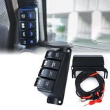Xprite 4 Rocker Switch Pod Control System for 2007-2018 Jeep Wrangler JK JKU