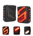 Jeep Wrangler JK Tail Lights | Savage Series