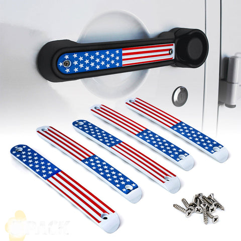 Jeep Door Handle Insert Grab Handle for Wrangler JK