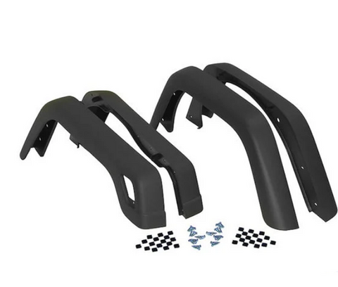 Original Style Replacement Fender Flares for 97-06 Jeep Wrangler TJ & Unlimited