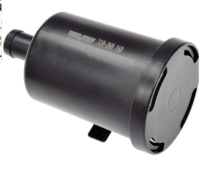 Dorman 310-260 Evaporative Emissions System Leak Detection Pump Filter Compatible with Select ModelsDorman 310-260 Evaporative Emissions System Leak Detection Pump Filter Compatible with Select Models