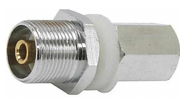 RoadPro 3/8 Chrome Stud for CB & Amateur Radio Antennas