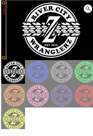 River City Wranglerz Flag 3×5′
