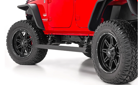 Power Running Boards Dual Electric Motor | 4 Door | Jeep Wrangler Unlimited (07-18)