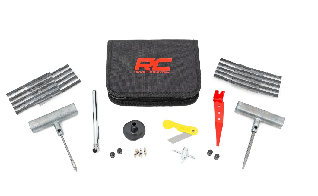 Emergency Tire Repair Kit w/Carrying Case 39 PCS