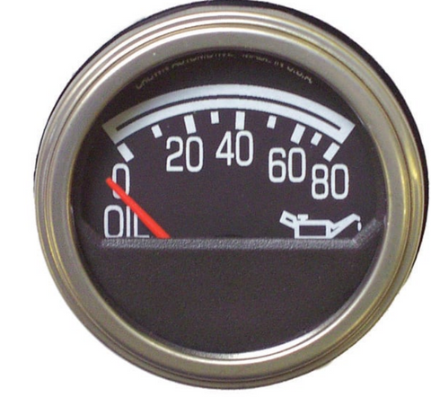 Crown Automotive J5750279 Oil Pressure Gauge for 76-86 Jeep CJ-5, CJ-7 & CJ-8 Scrambler