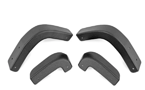 Mud Flap Delete Chevy Silverado 1500 2WD/4WD (2019-2024)