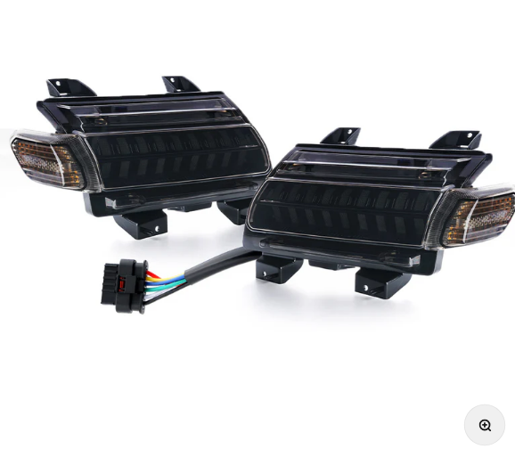 Jeep Wrangler JL & Gladiator JT Turn Signal & Park Lights