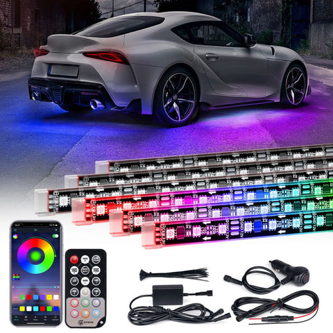 Dancing Underglow Light Kits with Chasing Features | D1 Series