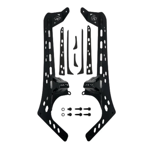 52" Light Bar Brackets for Jeep Wrangler JL, 392, JT, & Mojave | Prevail Series WLB-0500-G4