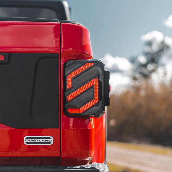 Jeep Gladiator JT LED Tail Lights | Savage Series