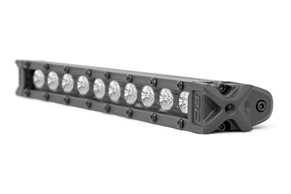 10 Inch Black Series LED Light Bar Slim Line